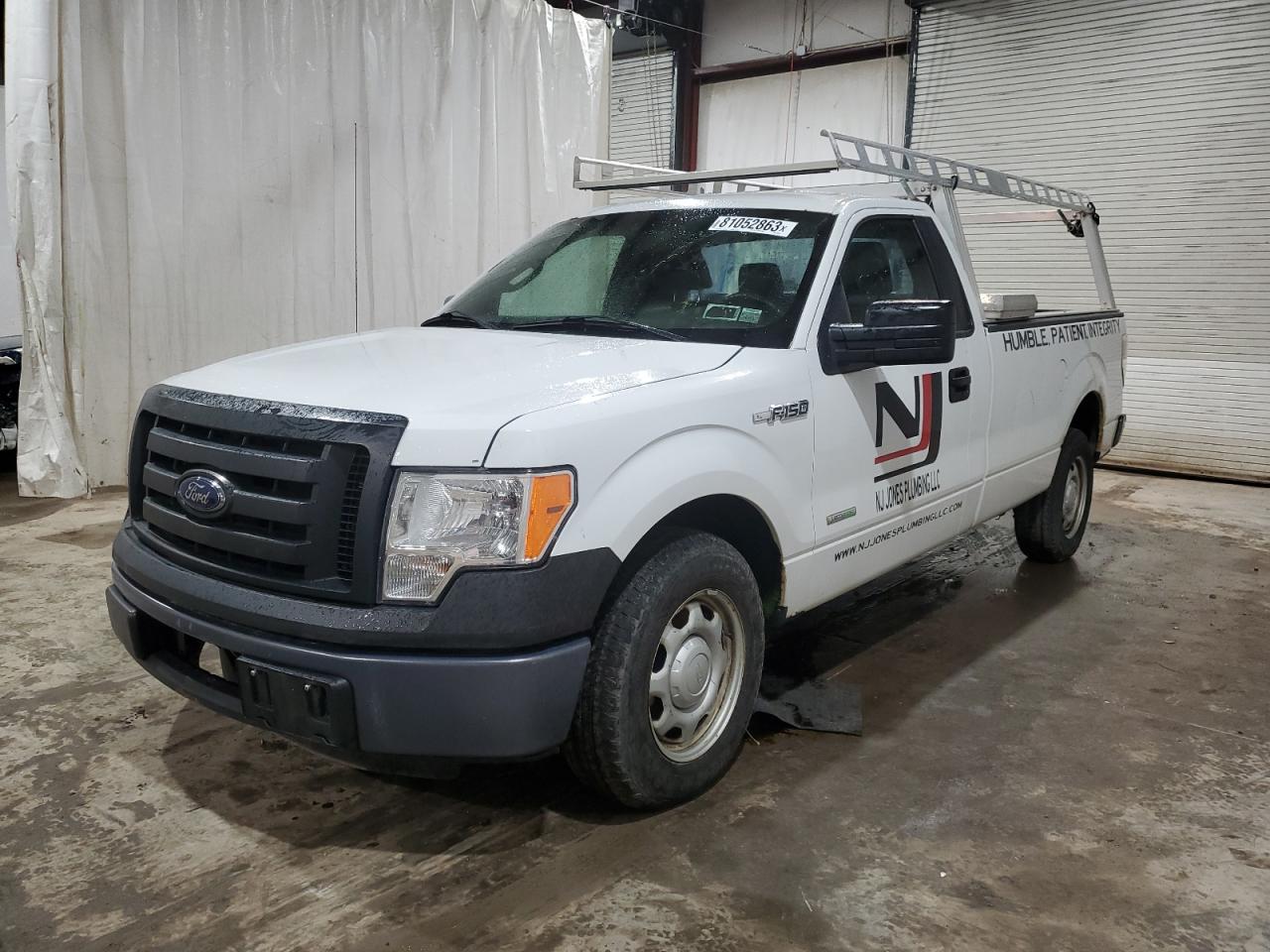 1FTNF1CT3CKE39010 2012 Ford F150