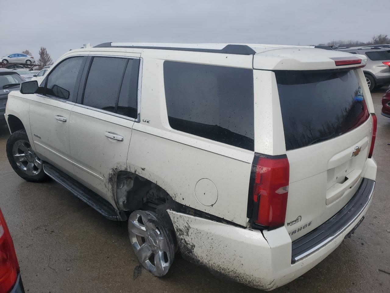 2015 Chevrolet Tahoe K1500 Ltz VIN: 1GNSKCKC7FR644229 Lot: 78933763