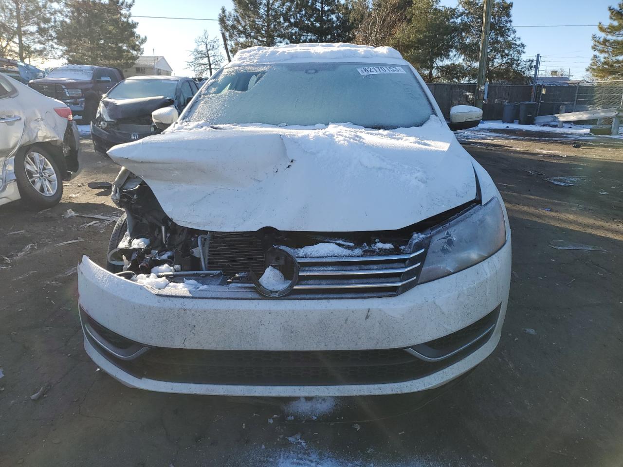 2015 Volkswagen Passat S VIN: 1VWAS7A30FC004408 Lot: 82170153