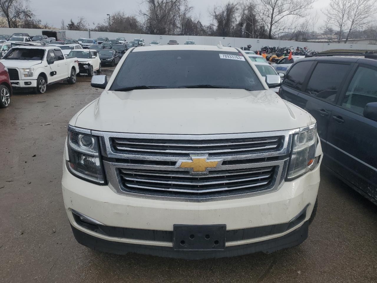 2015 Chevrolet Tahoe K1500 Ltz VIN: 1GNSKCKC7FR644229 Lot: 78933763