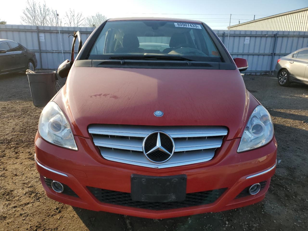 2010 Mercedes-Benz B200 VIN: WDDFH3DB9AJ593603 Lot: 80907433