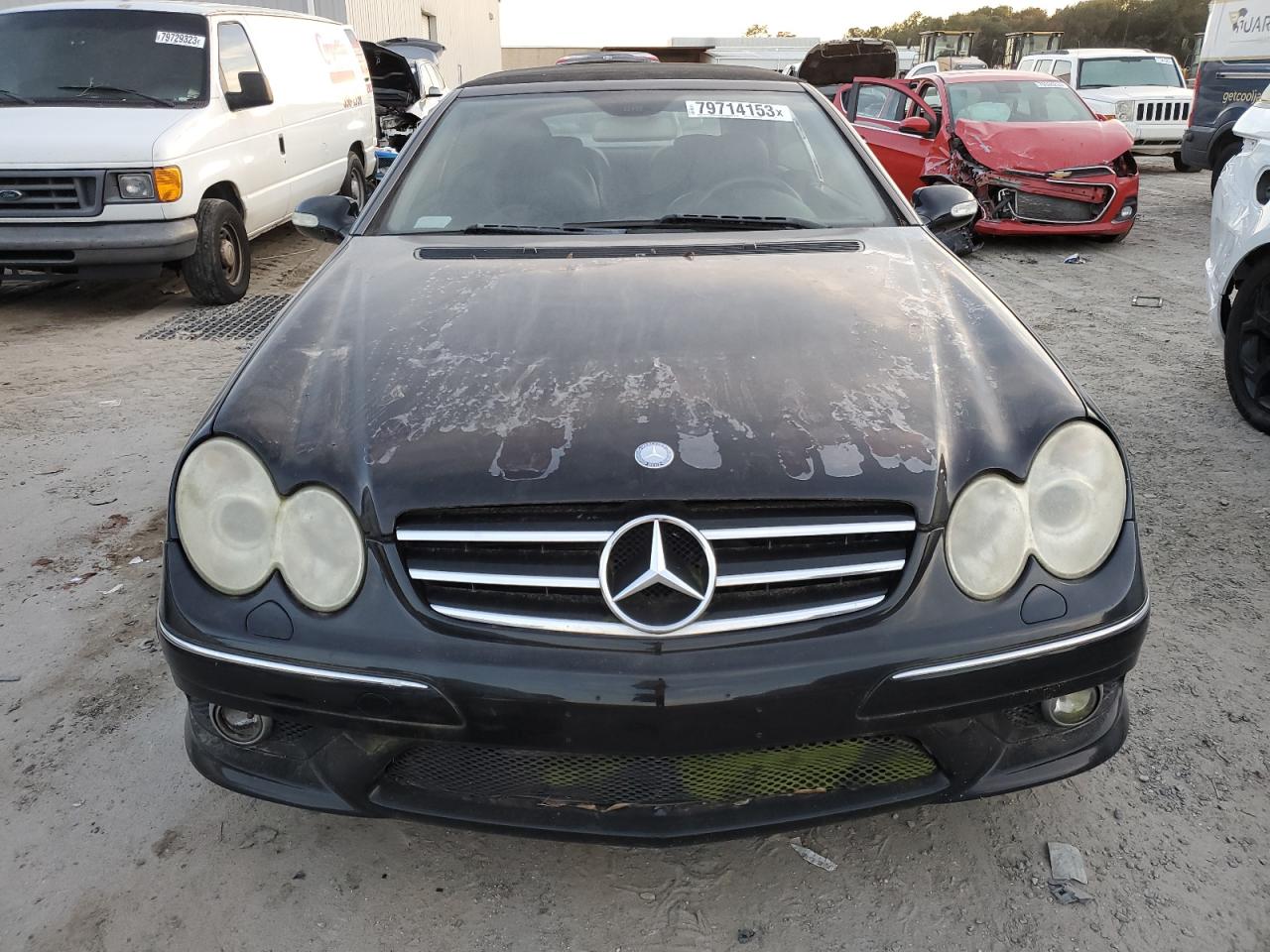 2007 Mercedes-Benz Clk 550 VIN: WDBTK72F07T082837 Lot: 79714153