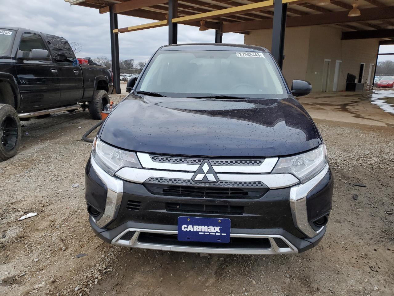 2020 Mitsubishi Outlander Es VIN: JA4AD2A30LZ016755 Lot: 82565443