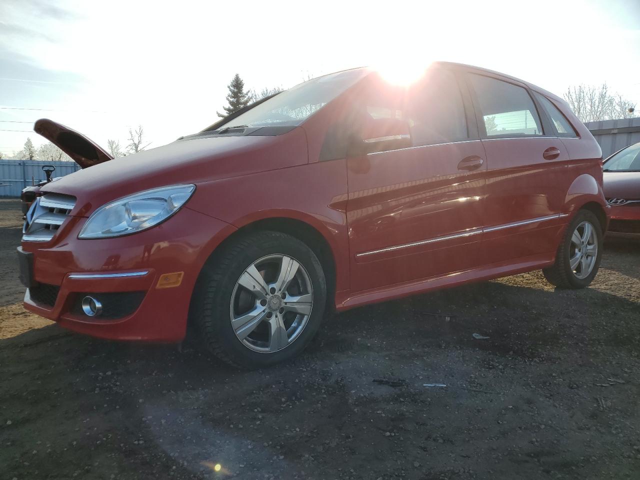 2010 Mercedes-Benz B200 VIN: WDDFH3DB9AJ593603 Lot: 80907433