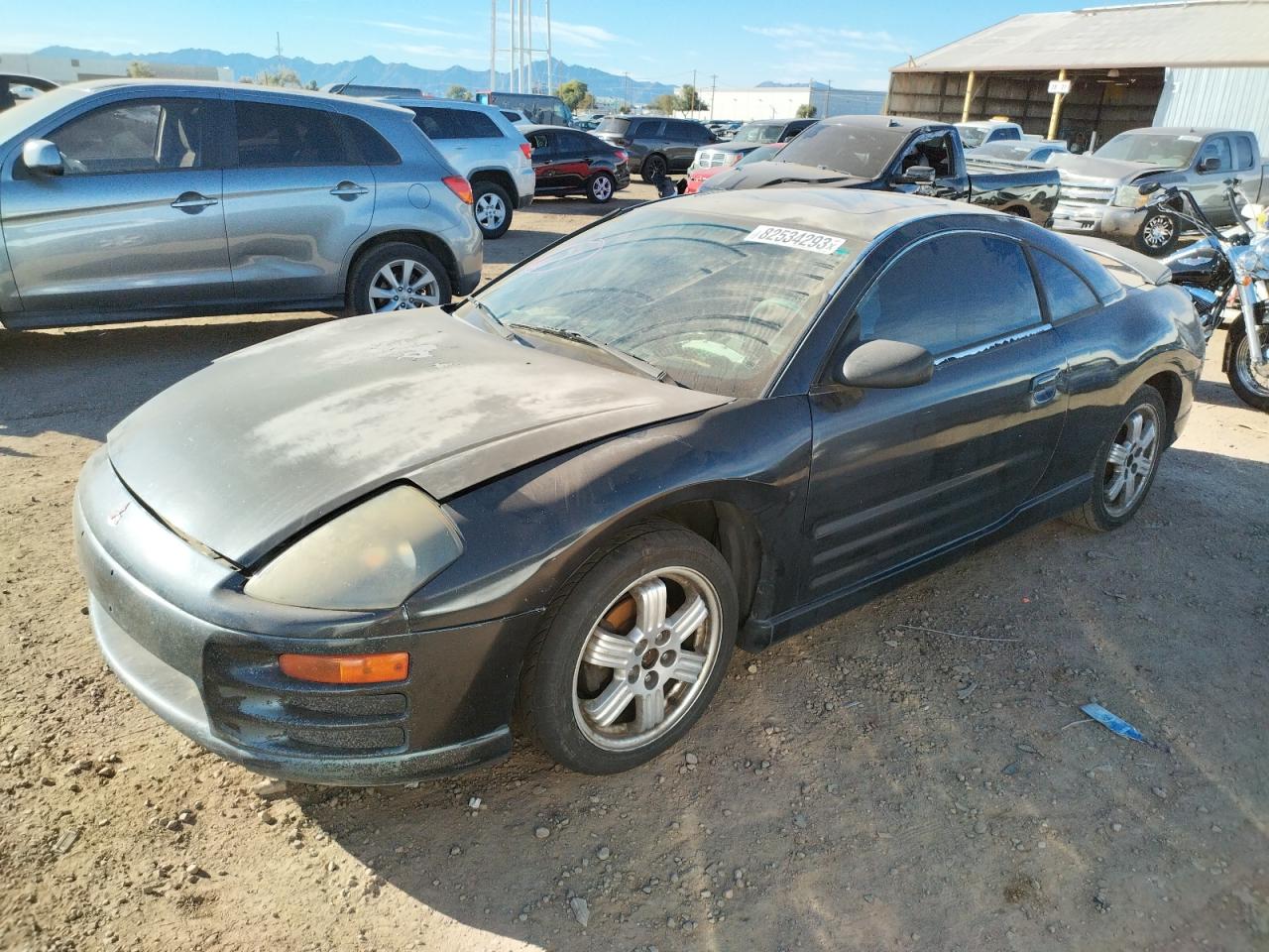 2001 Mitsubishi Eclipse Gt VIN: 4A3AC84H51E140492 Lot: 82534293