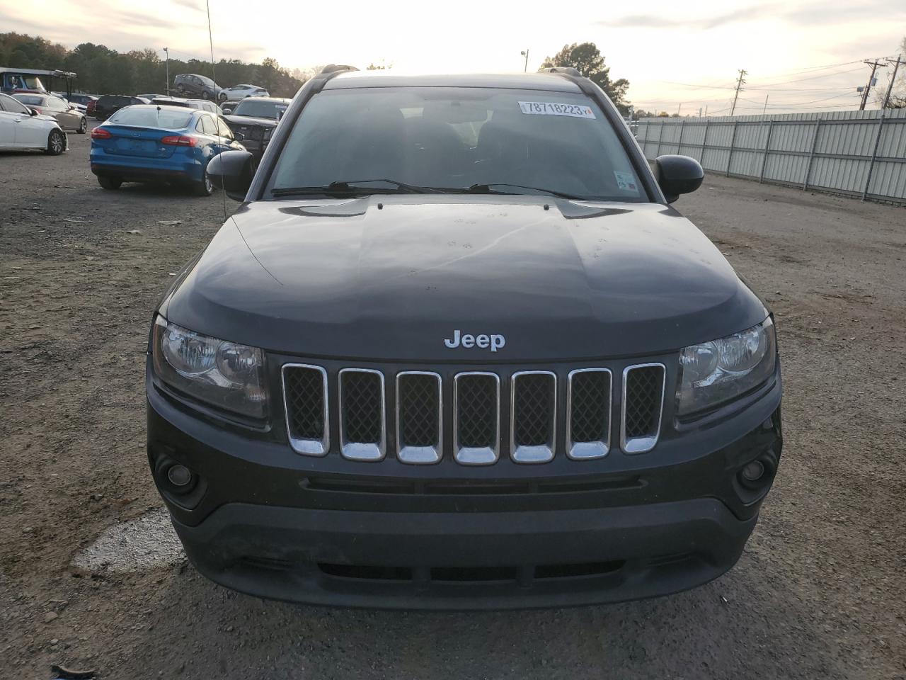 2015 Jeep Compass Latitude VIN: 1C4NJDEB3FD370736 Lot: 78718223