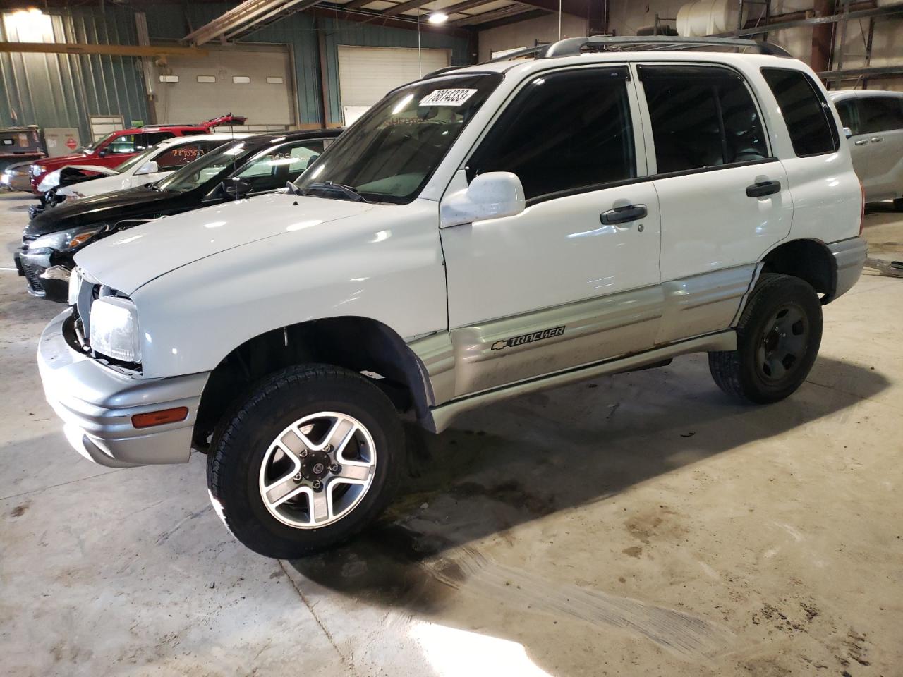 2002 Chevrolet Tracker Lt VIN: 2CNBJ634126927635 Lot: 78814333