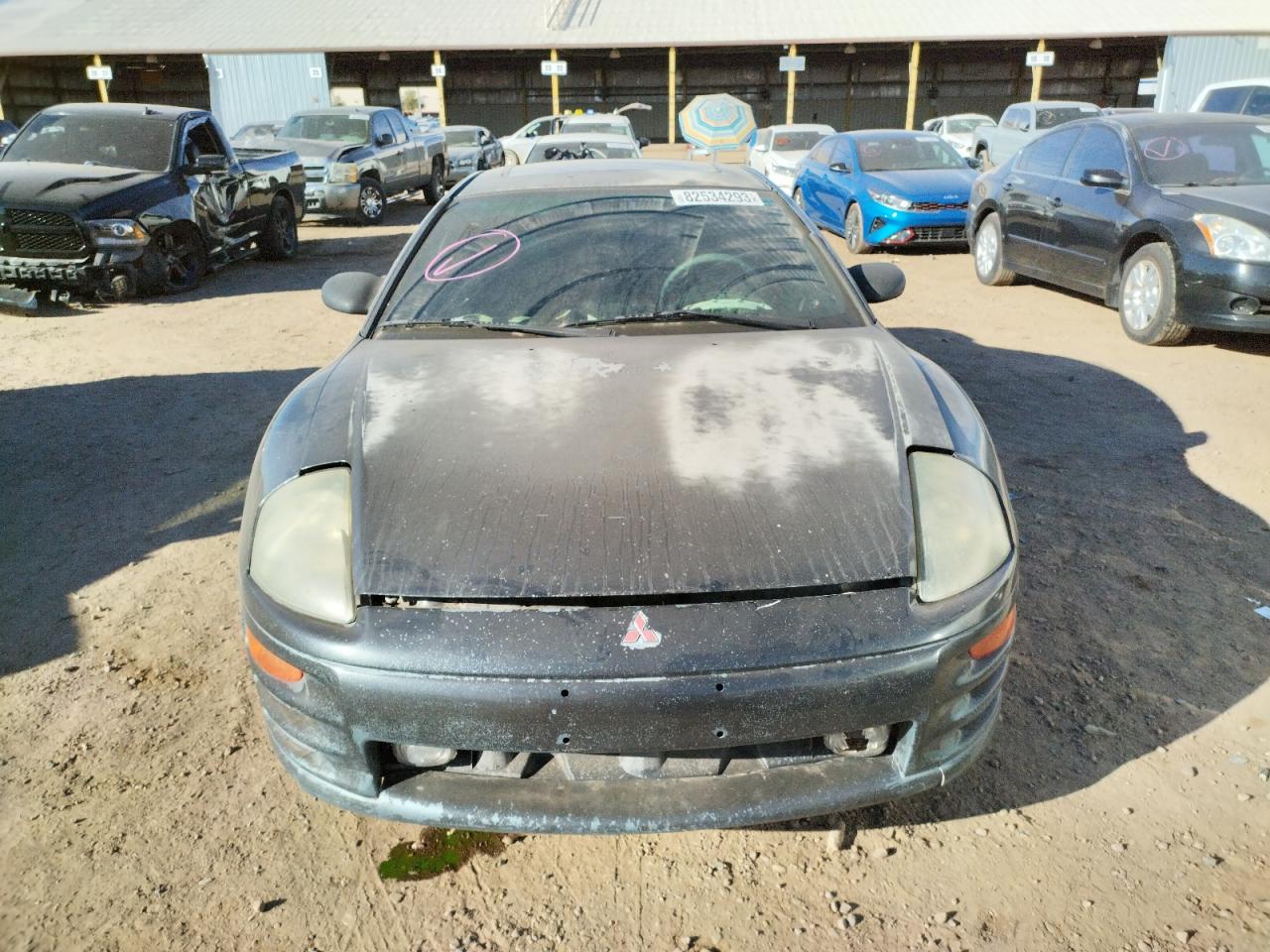 2001 Mitsubishi Eclipse Gt VIN: 4A3AC84H51E140492 Lot: 82534293