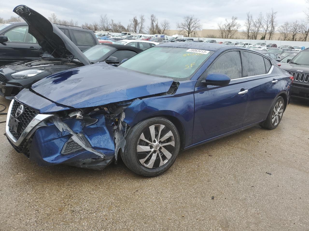 2020 Nissan Altima S VIN: 1N4BL4BV9LC180779 Lot: 78063413