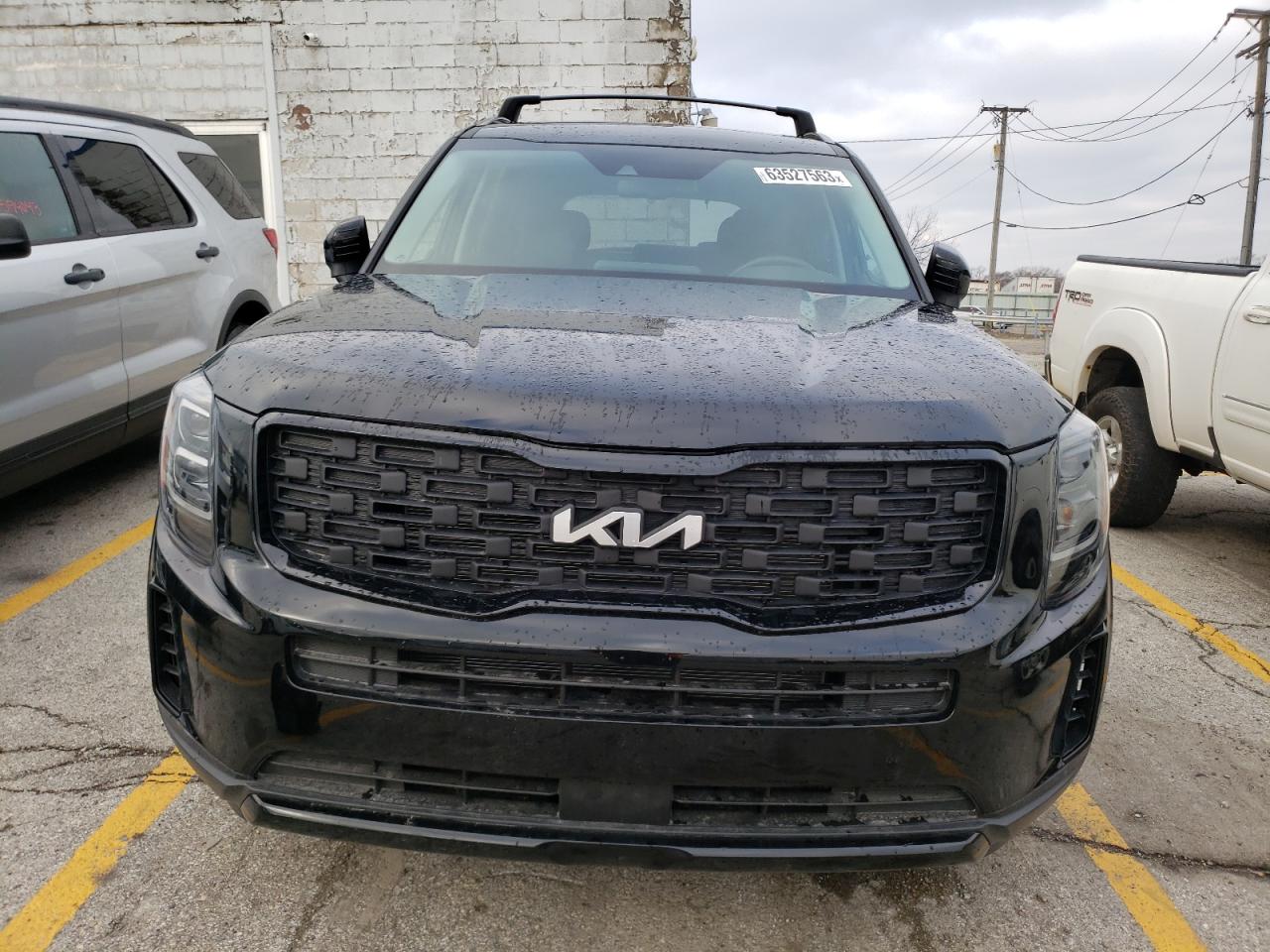 5XYP3DHC1NG225508 2022 Kia Telluride Ex