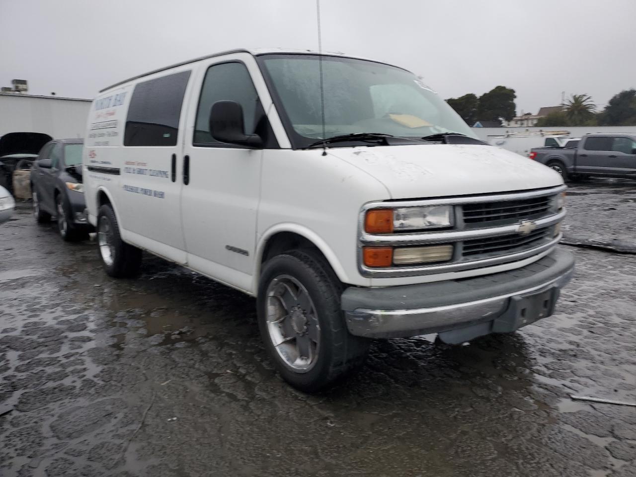 2001 Chevrolet Express G3500 VIN: 1GCHG35R911172286 Lot: 82878993