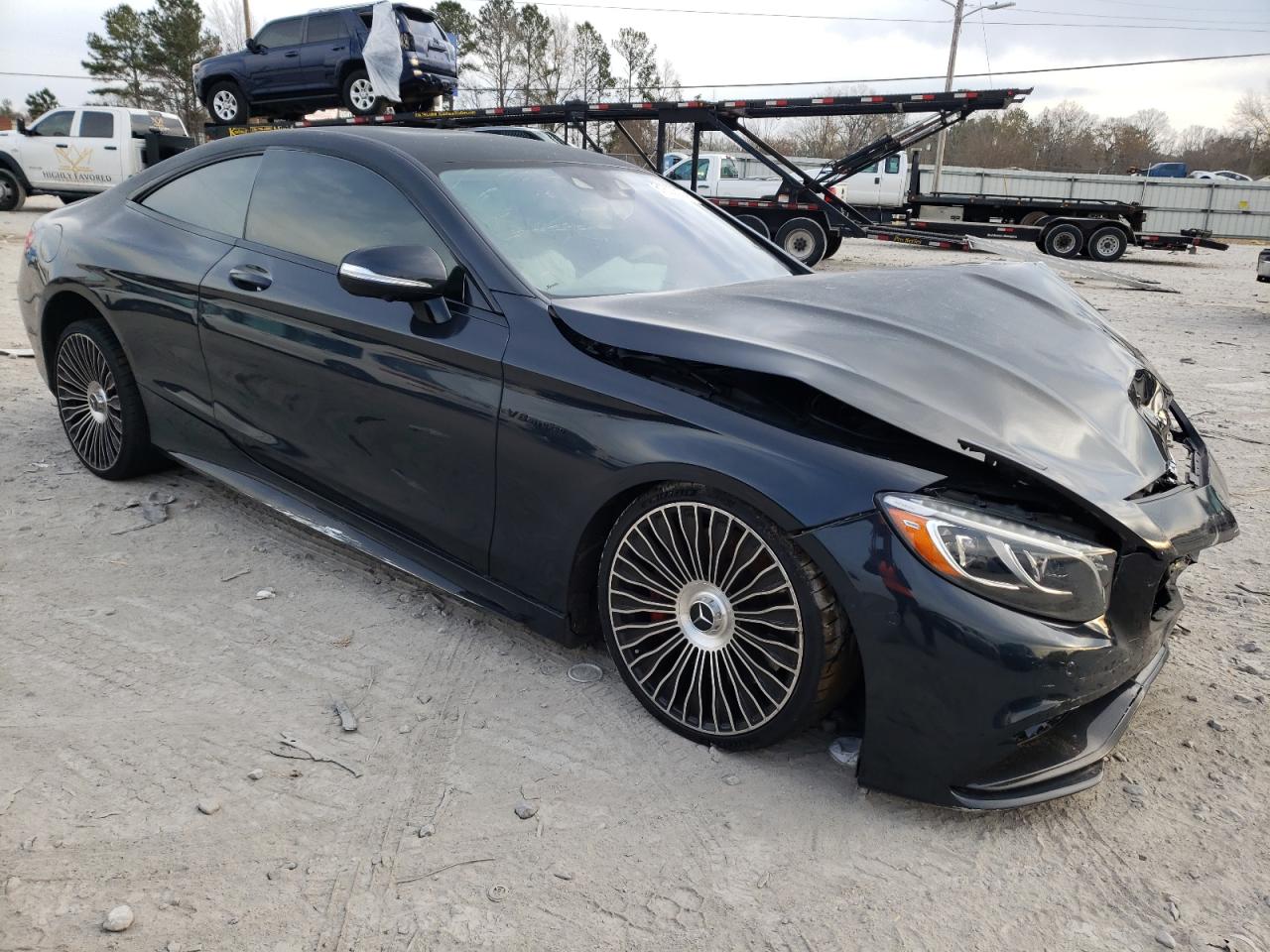 2015 Mercedes-Benz S 63 Amg VIN: WDDXJ7JBXFA007650 Lot: 81822513