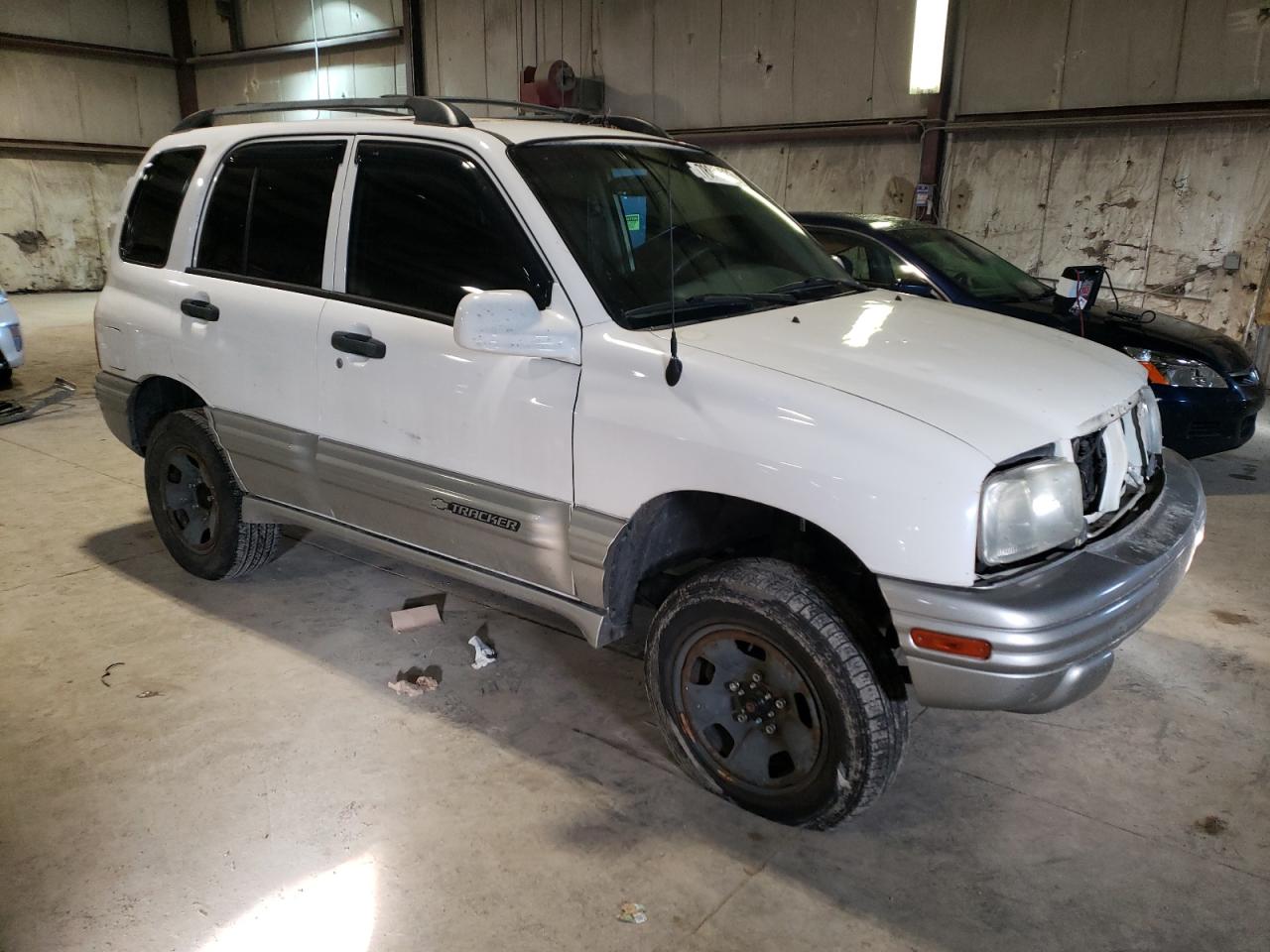 2002 Chevrolet Tracker Lt VIN: 2CNBJ634126927635 Lot: 78814333