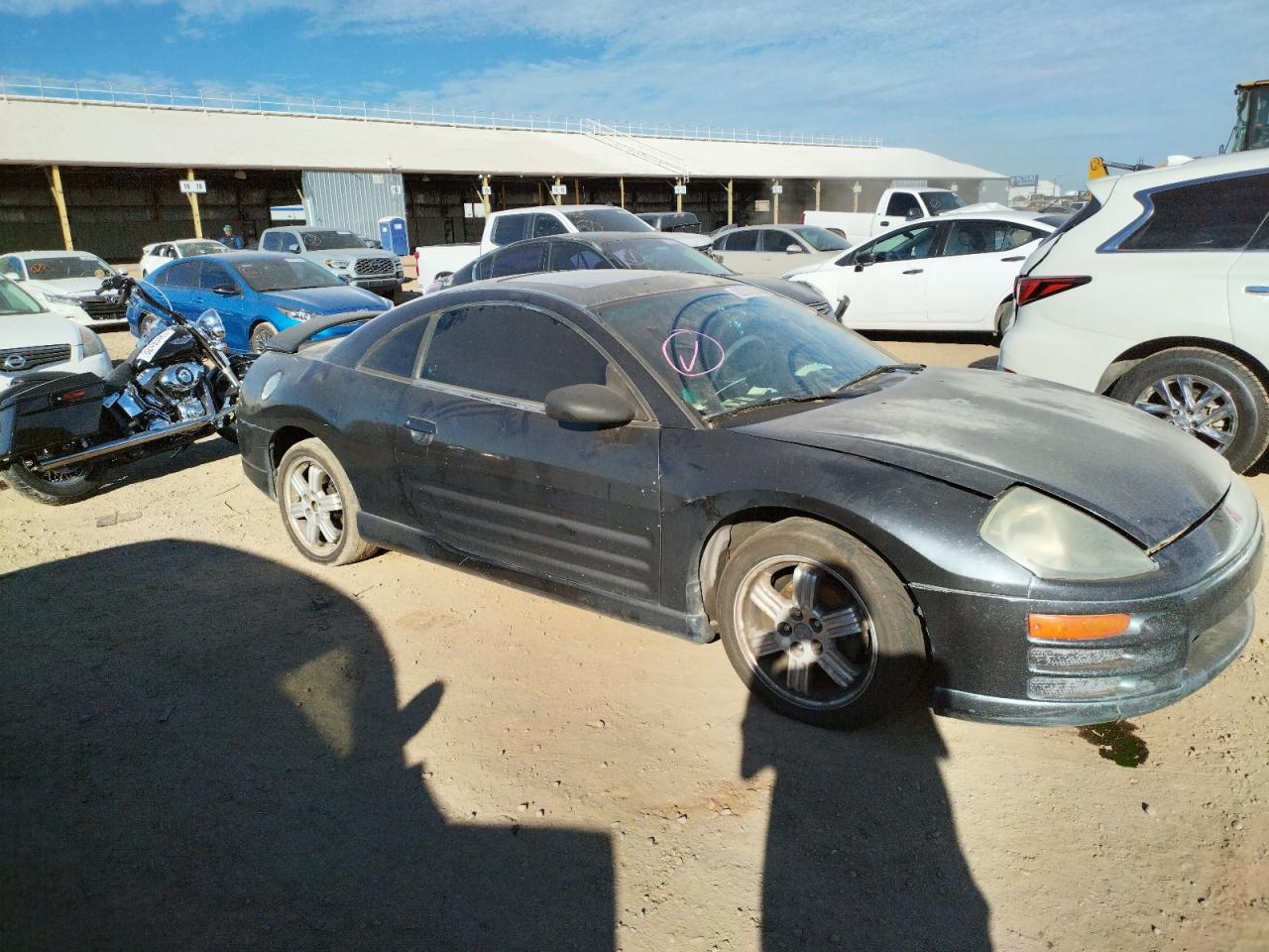 2001 Mitsubishi Eclipse Gt VIN: 4A3AC84H51E140492 Lot: 82534293