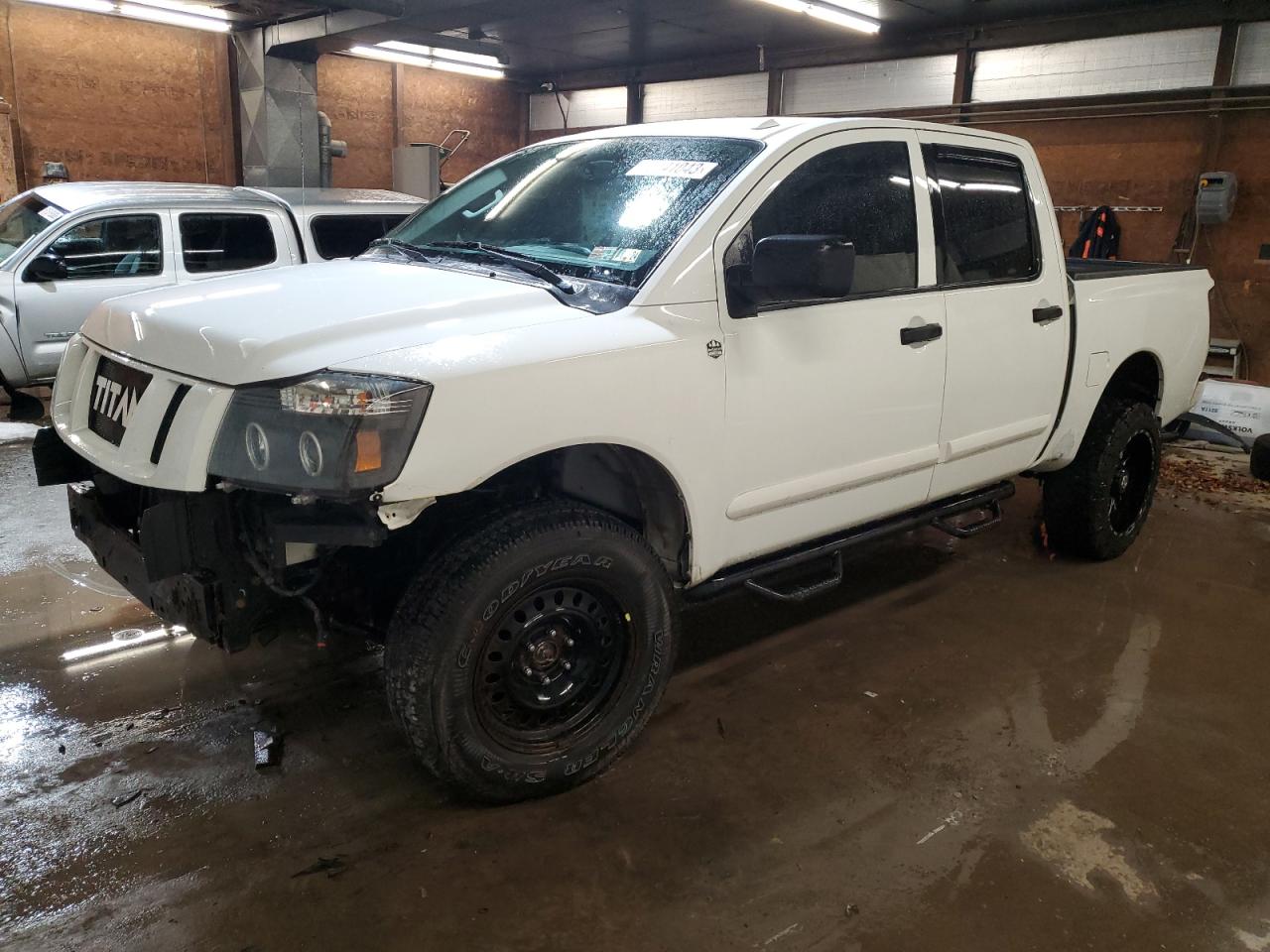 2014 Nissan Titan S VIN: 1N6AA0EC4EN502134 Lot: 76141043