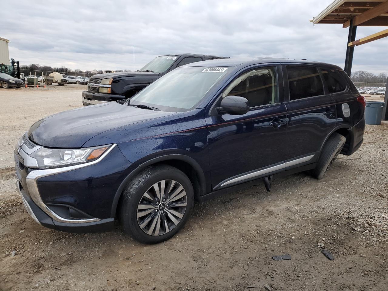 2020 Mitsubishi Outlander Es VIN: JA4AD2A30LZ016755 Lot: 82565443