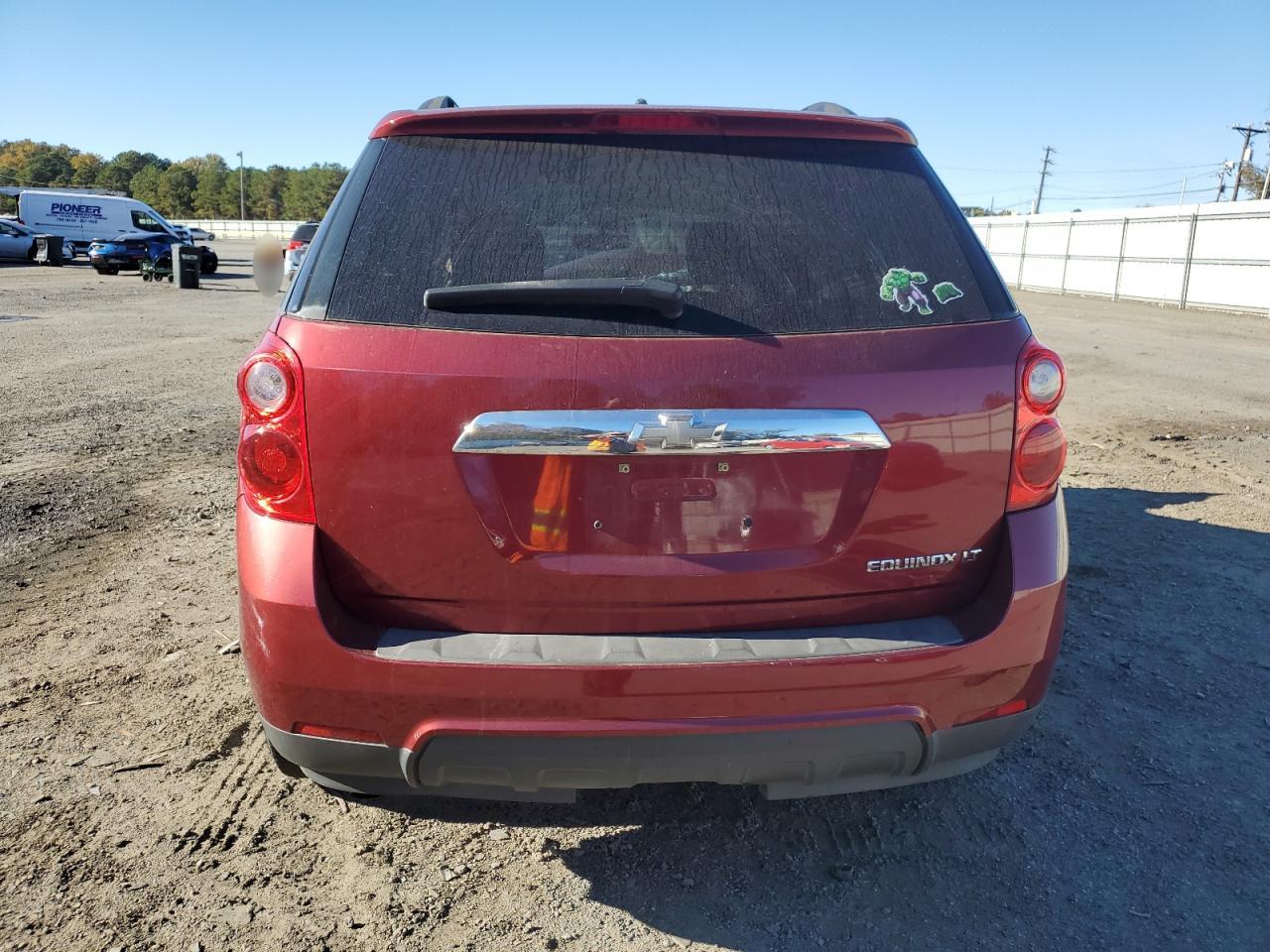 2CNALDEW3A6275026 2010 Chevrolet Equinox Lt