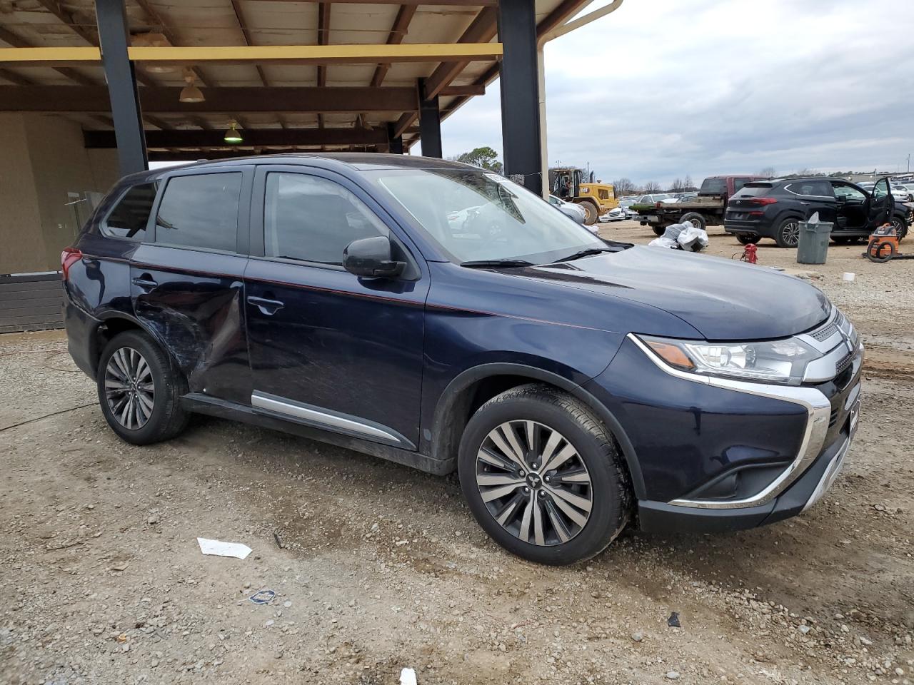 2020 Mitsubishi Outlander Es VIN: JA4AD2A30LZ016755 Lot: 82565443