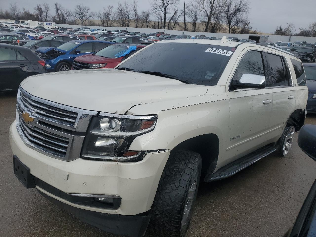 2015 Chevrolet Tahoe K1500 Ltz VIN: 1GNSKCKC7FR644229 Lot: 78933763