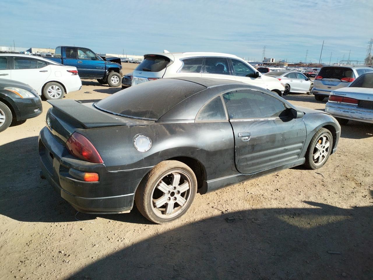 2001 Mitsubishi Eclipse Gt VIN: 4A3AC84H51E140492 Lot: 82534293