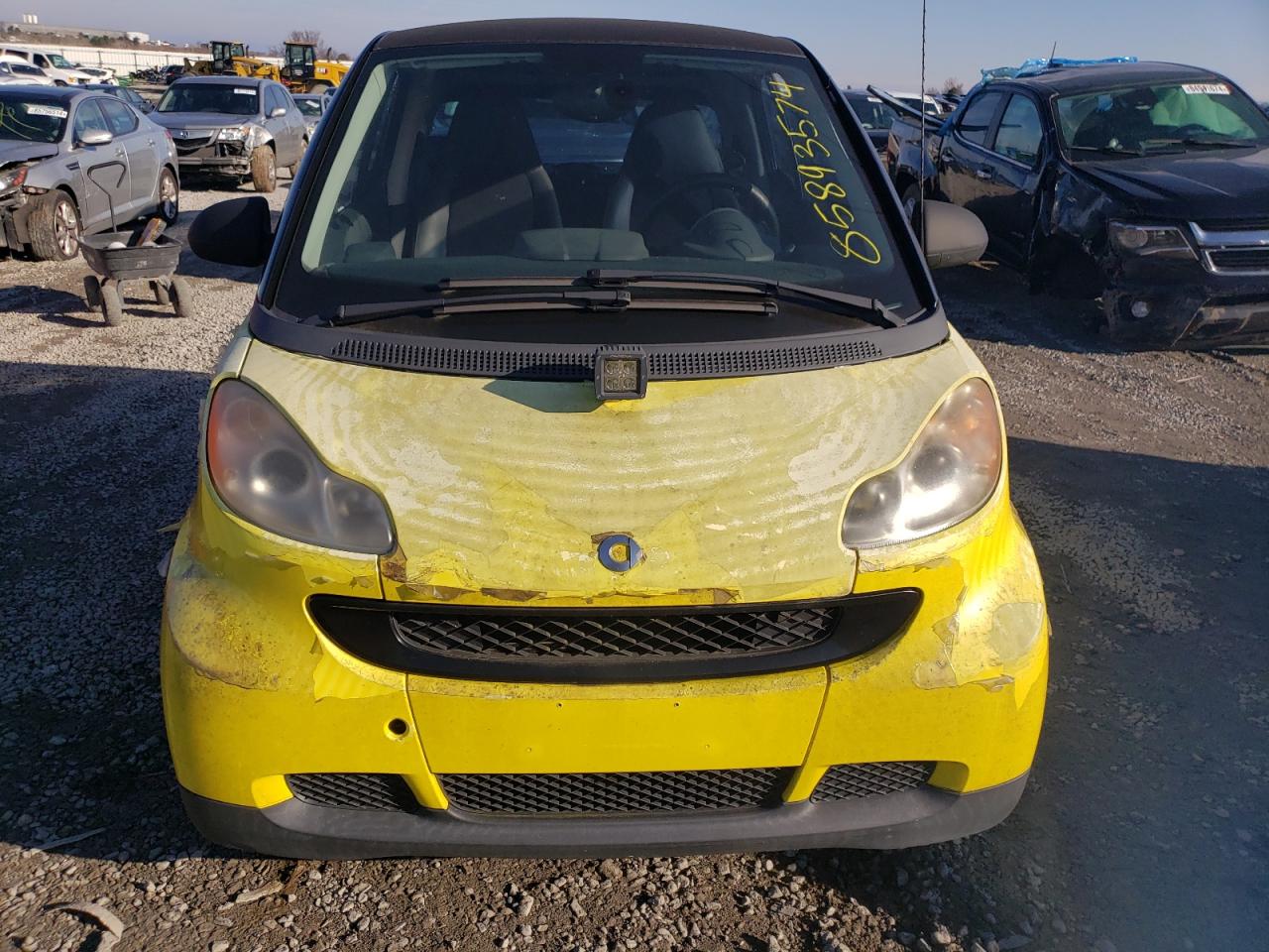 WMEEJ31X78K183138 2008 Smart Fortwo Pure