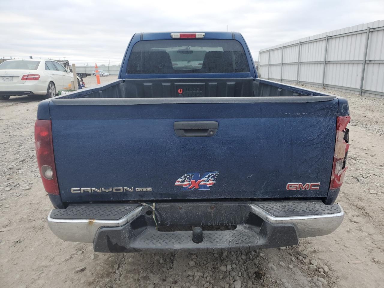 2005 GMC Canyon VIN: 1GTDT196758194735 Lot: 82189764