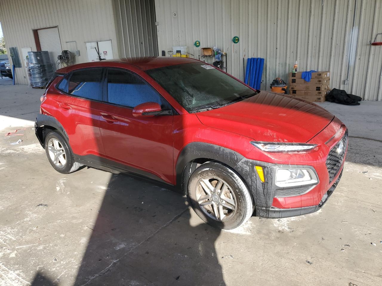 2021 Hyundai Kona Se VIN: KM8K12AA1MU707109 Lot: 84112464