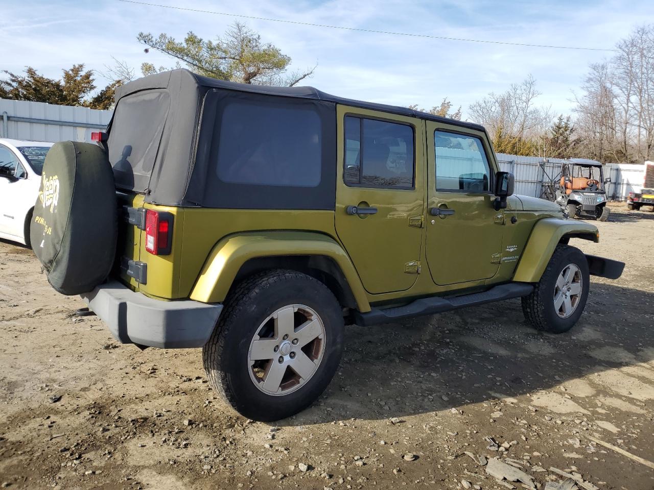 2007 Jeep Wrangler Sahara VIN: 1J4GA59187L212376 Lot: 86263964