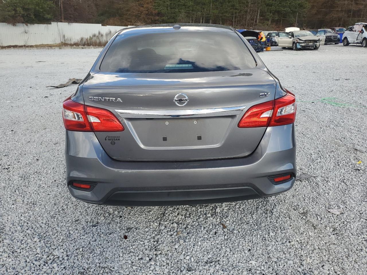 3N1AB7AP4KL607501 2019 Nissan Sentra S