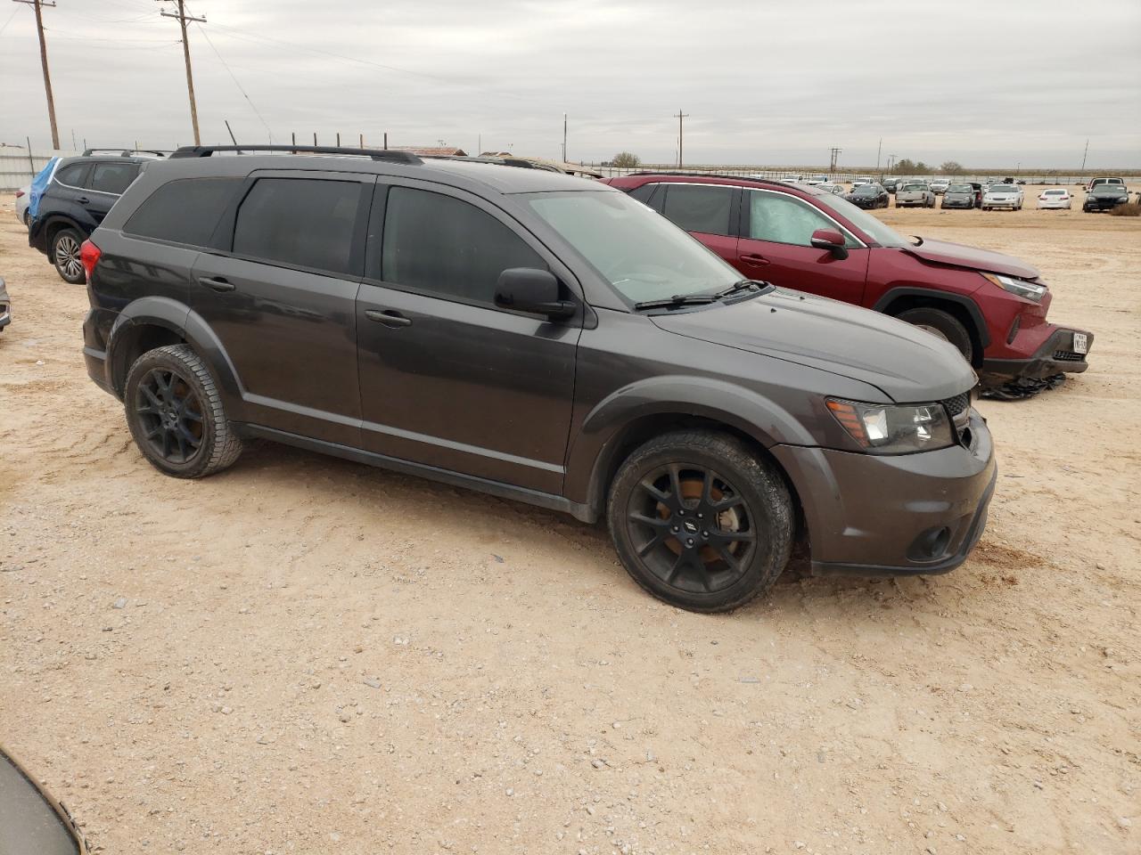 2018 Dodge Journey Sxt VIN: 3C4PDCBG9JT301966 Lot: 83884264