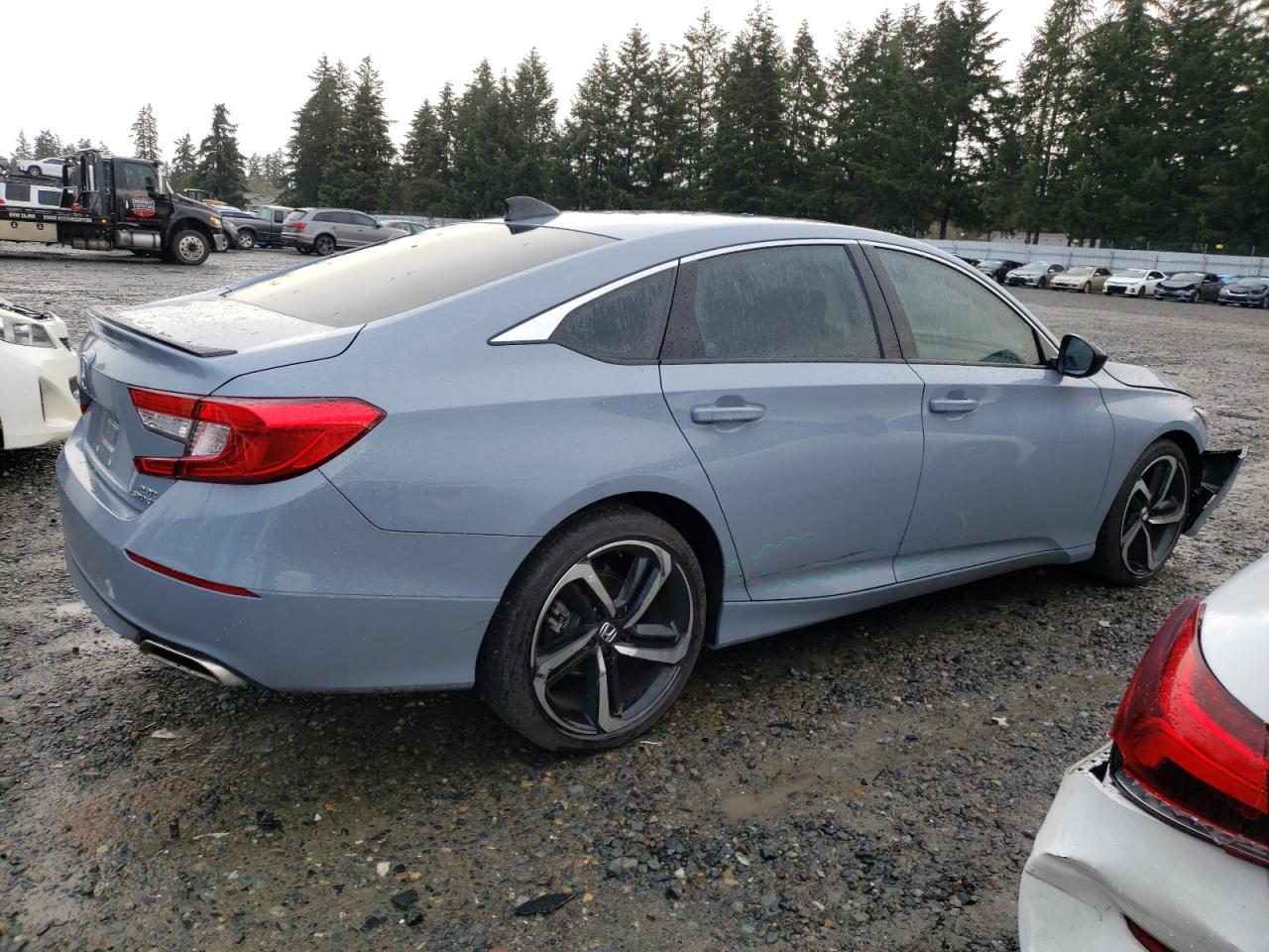 2022 Honda Accord Sport VIN: 1HGCV2F32NA017705 Lot: 86601494