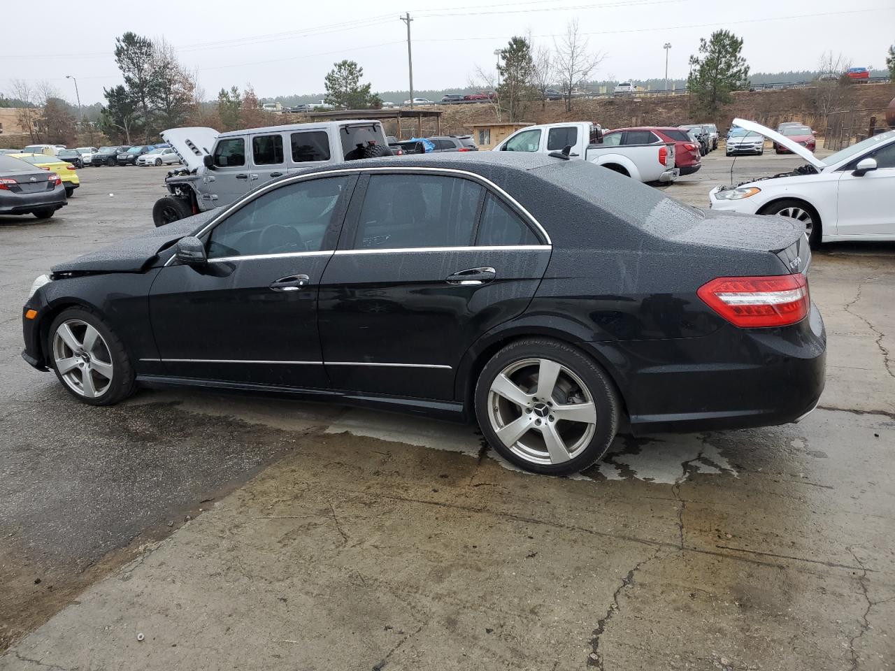 2011 Mercedes-Benz E 350 VIN: WDDHF5GB3BA442568 Lot: 86636394