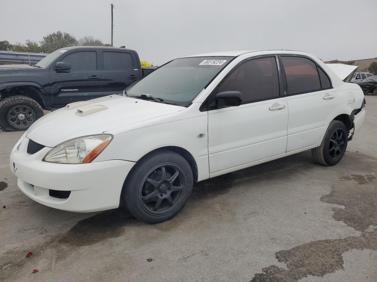 2004 Mitsubishi Lancer Es VIN: JA3AJ26E54U045304 Lot: 86519224