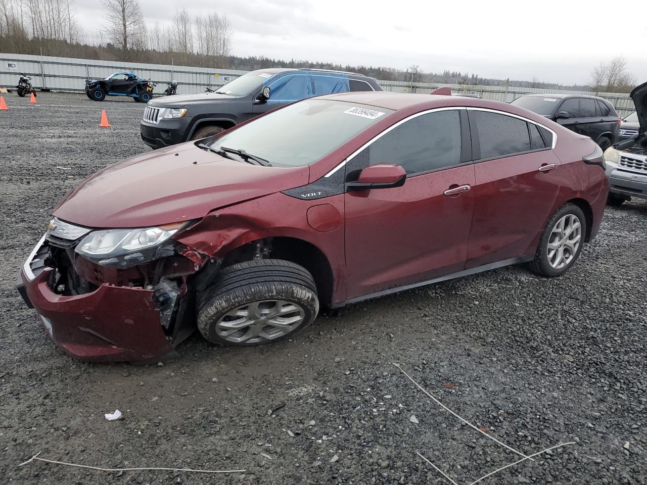 2017 Chevrolet Volt Premier VIN: 1G1RD6S50HU128050 Lot: 86399494