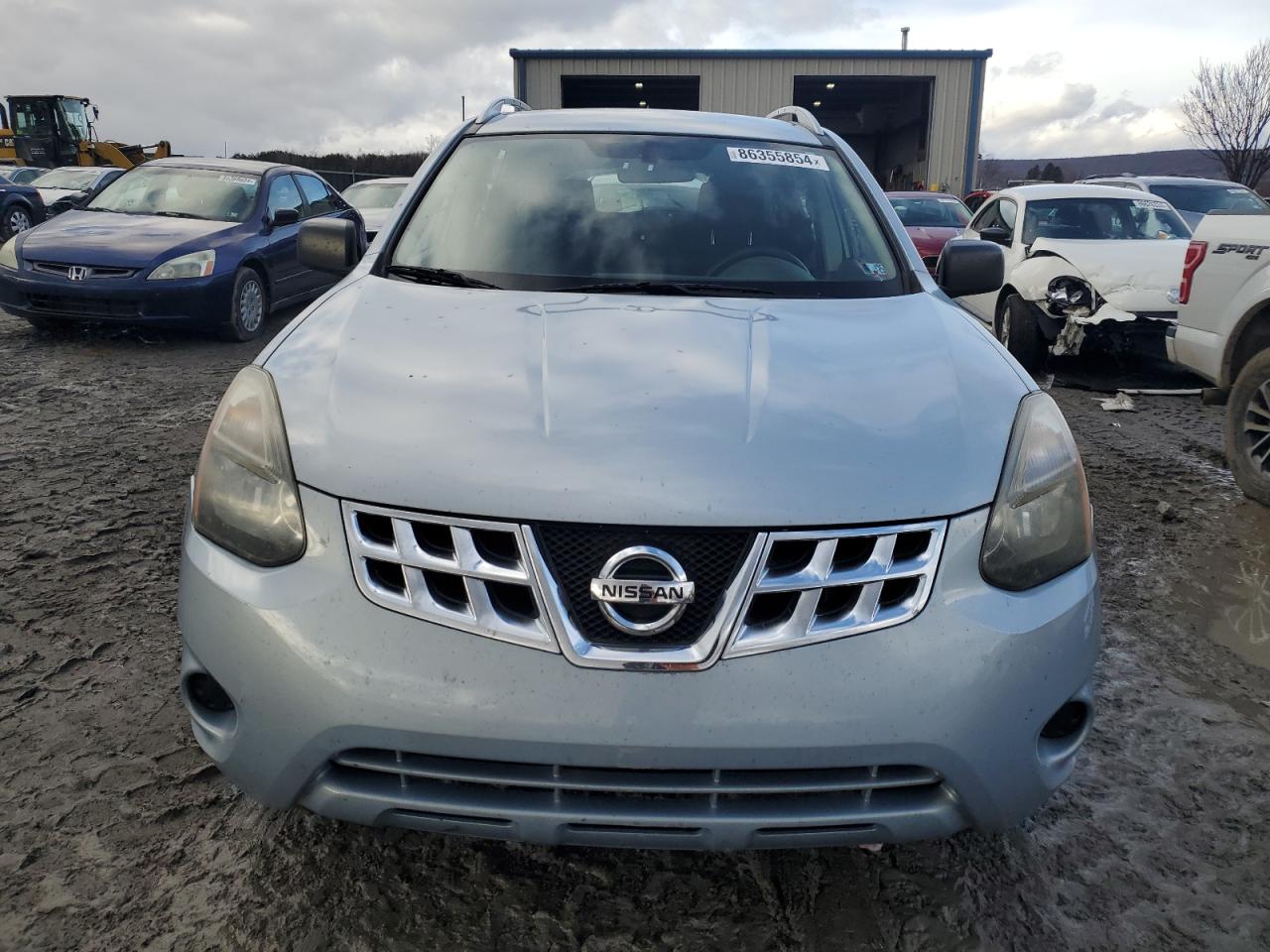 JN8AS5MV6FW256073 2015 Nissan Rogue Select S