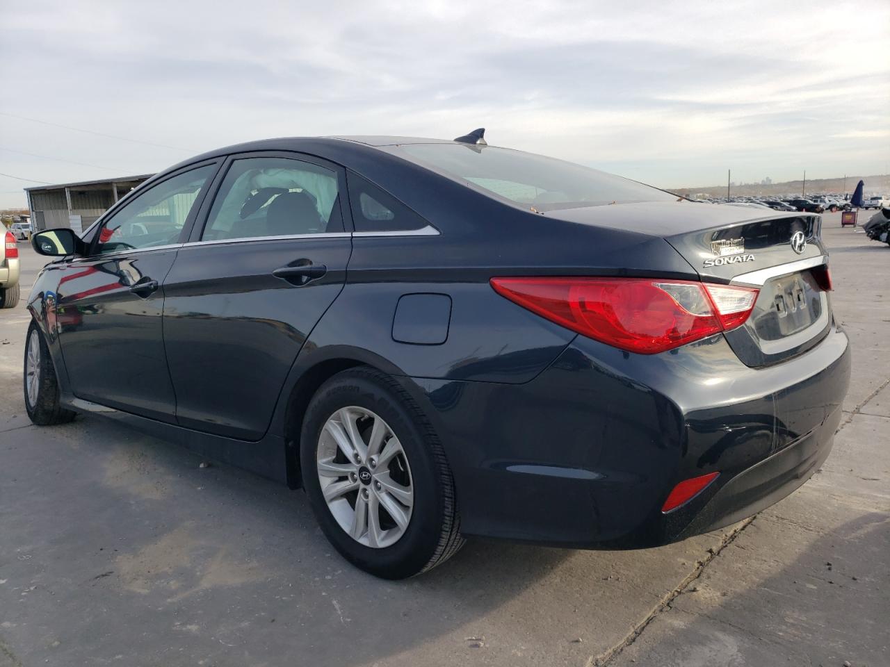 2014 Hyundai Sonata Gls VIN: 5NPEB4AC0EH829919 Lot: 84501004