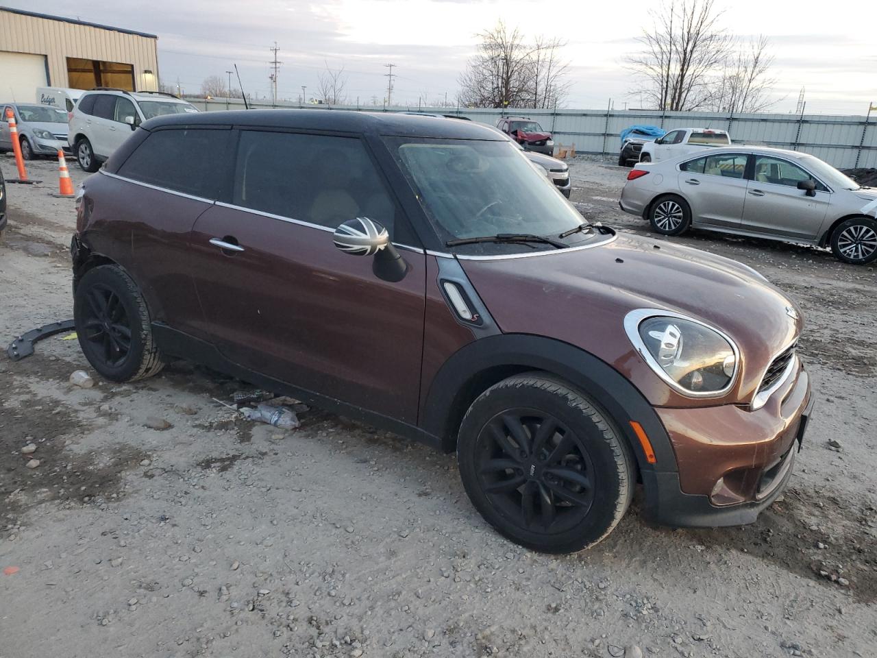 2014 Mini Cooper S Paceman VIN: WMWSS5C55EWN66809 Lot: 83443404