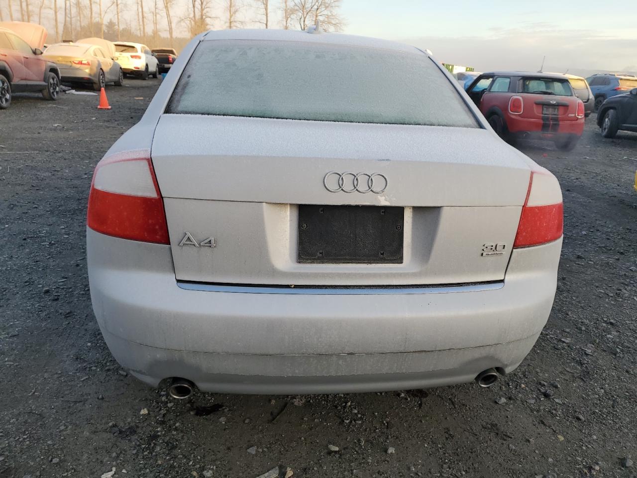 2005 Audi A4 3.0 Quattro VIN: WAULT68EX5A067730 Lot: 84217394