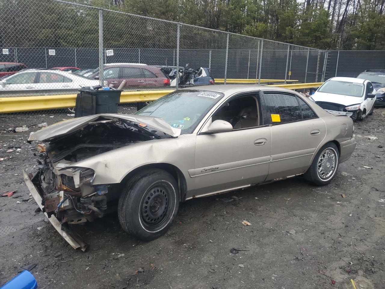 2000 Buick Century Limited VIN: 2G4WY55J0Y1185440 Lot: 85150044