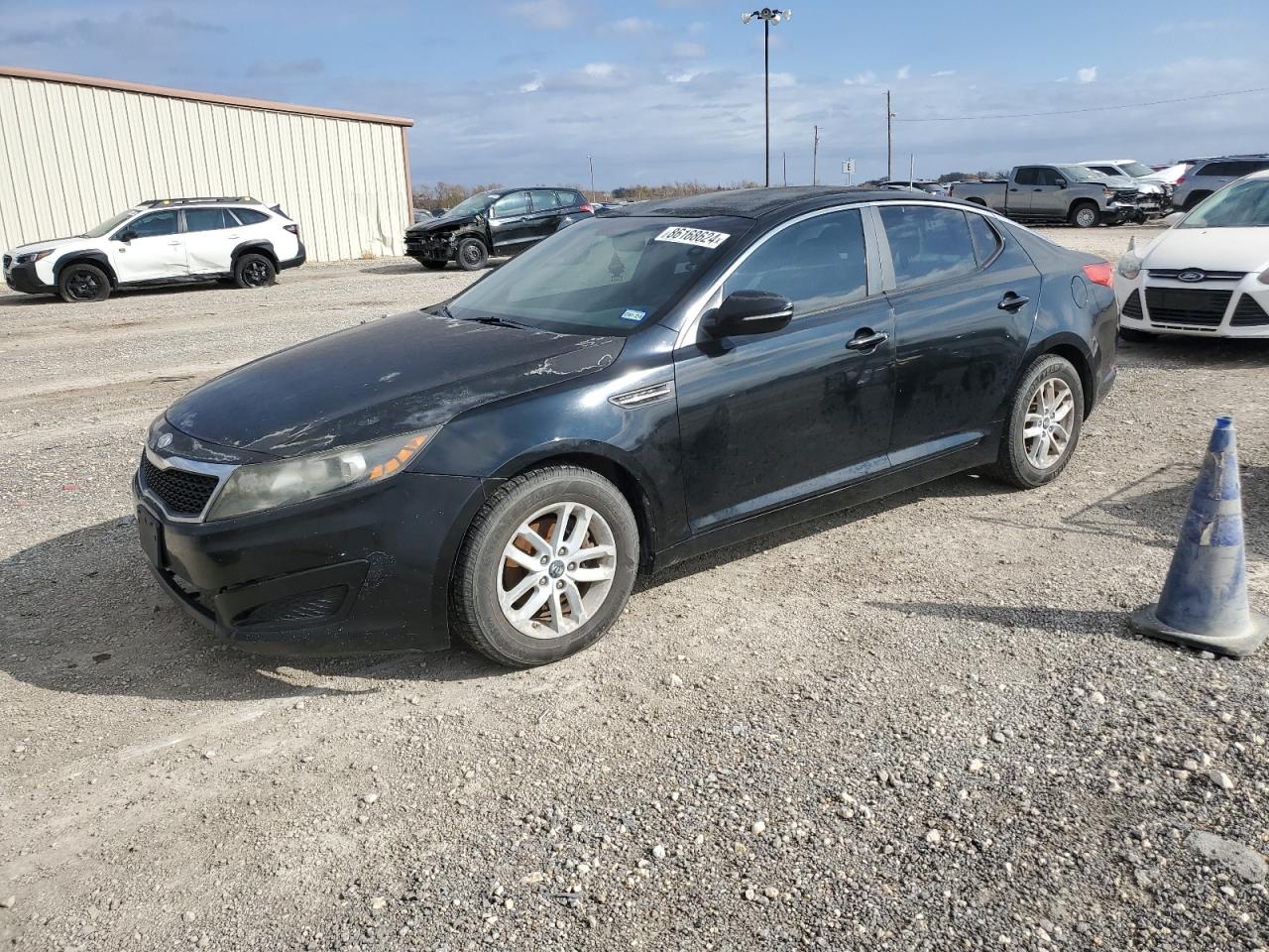 KNAGM4A79B5156613 2011 Kia Optima Lx