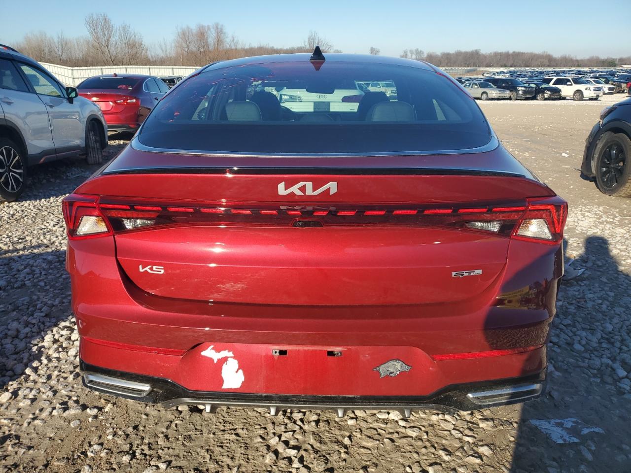 2024 Kia K5 Gt Line VIN: 5XXG64J23RG255015 Lot: 86566714