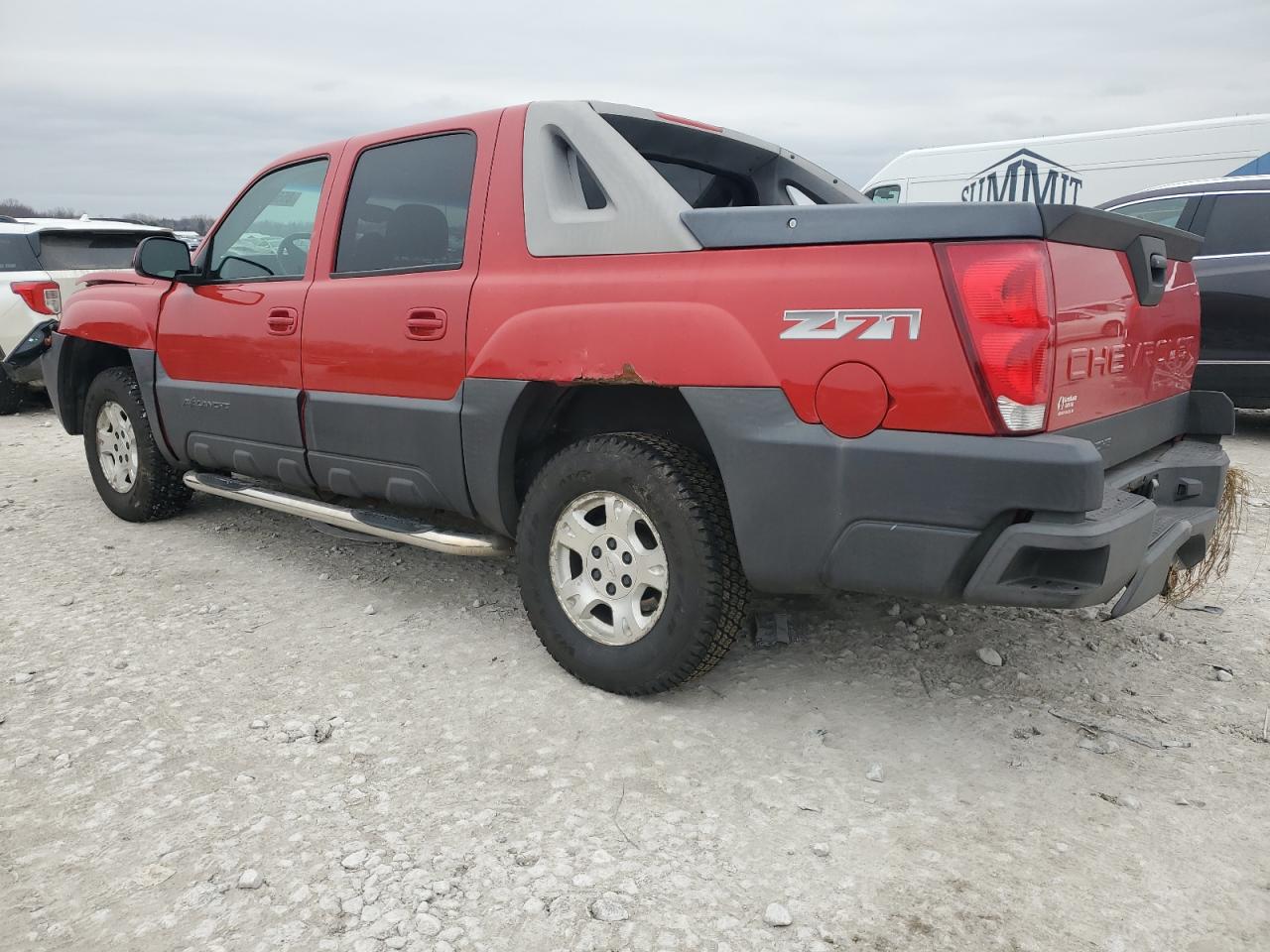 2003 Chevrolet Avalanche K1500 VIN: 3GNEK13T53G137745 Lot: 85508554