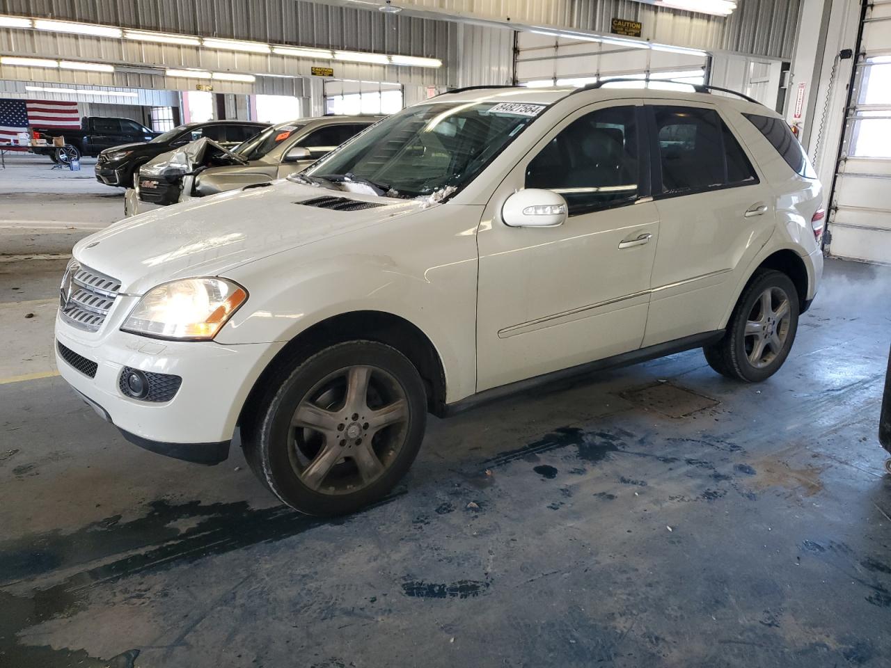 2008 Mercedes-Benz Ml 350 VIN: 4JGBB86E28A339199 Lot: 84827564