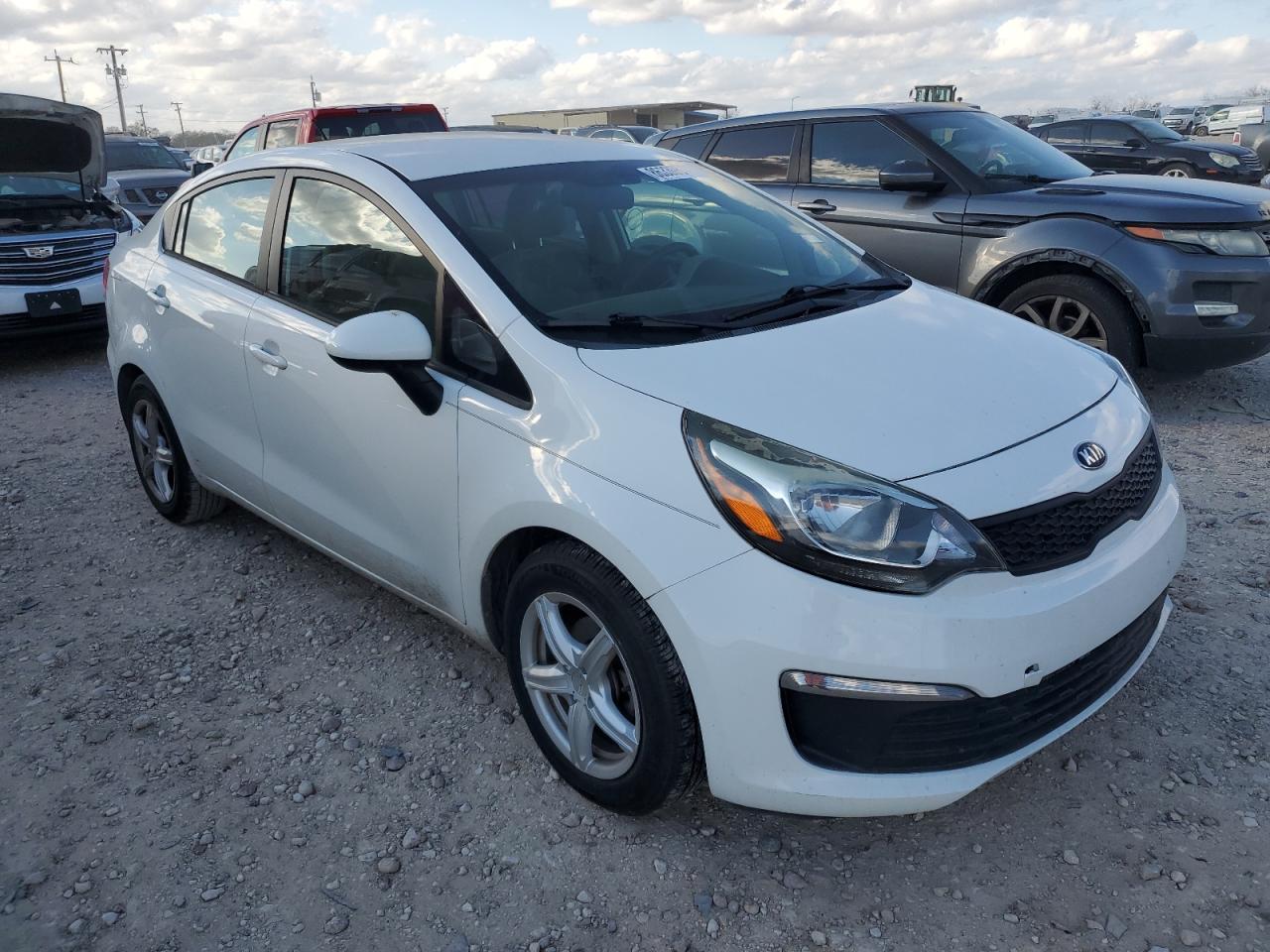 2016 Kia Rio Lx VIN: KNADM4A35G6604945 Lot: 86339584