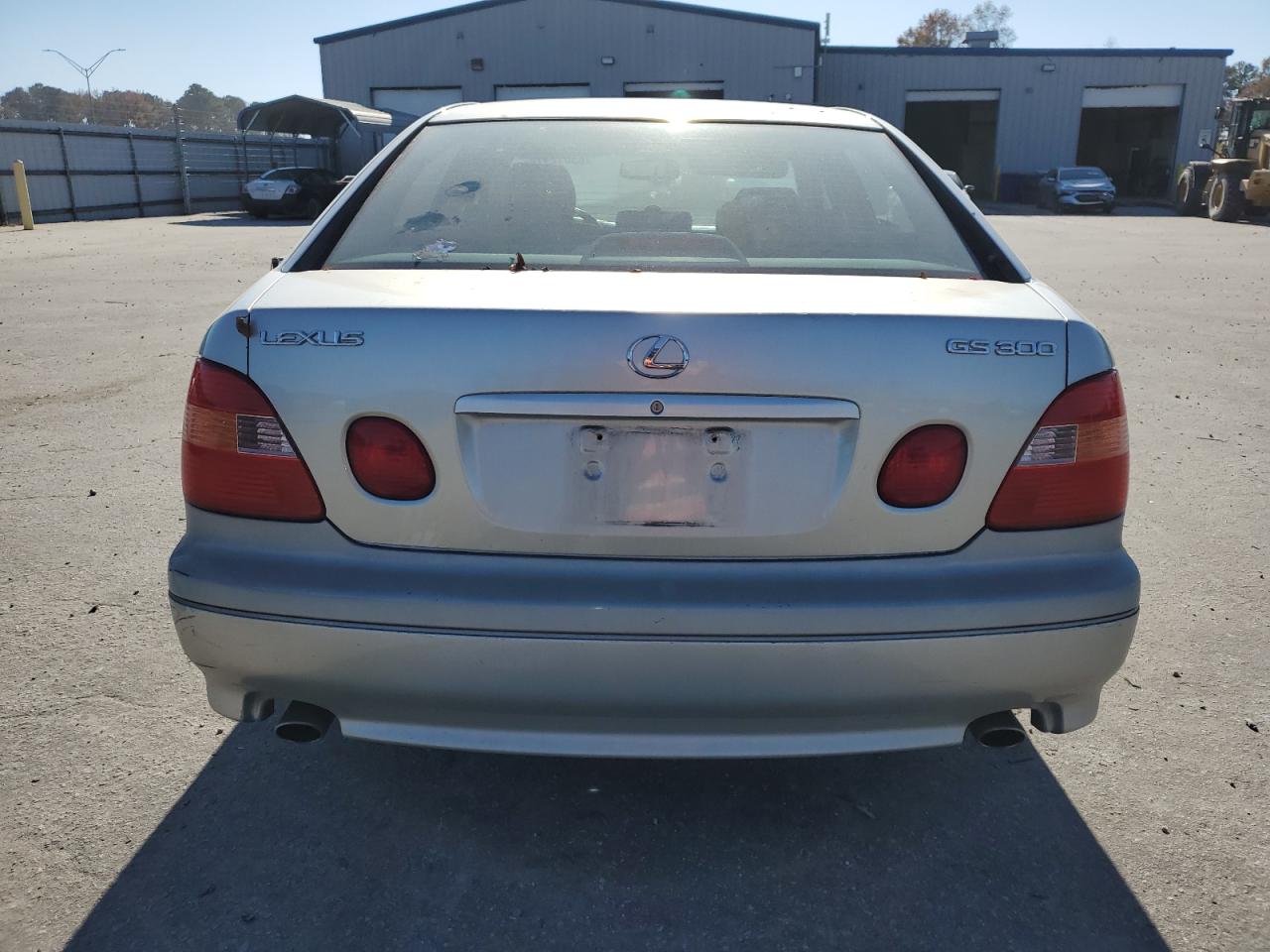 2000 Lexus Gs 300 VIN: JT8BD68S0Y0091822 Lot: 83012474