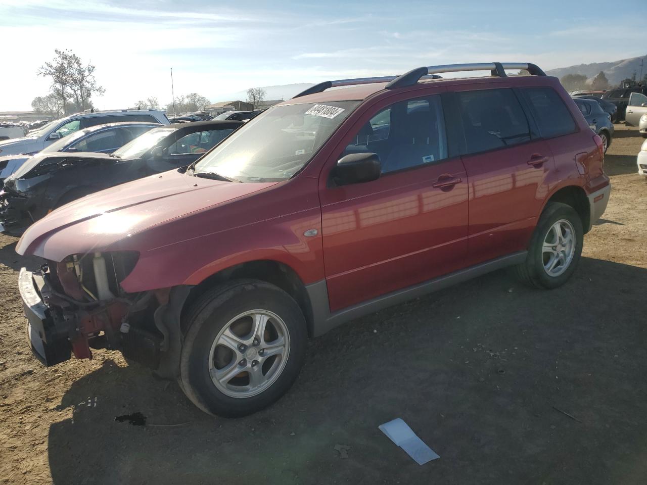 2003 Mitsubishi Outlander Ls VIN: JA4LZ31GX3U116152 Lot: 84481804