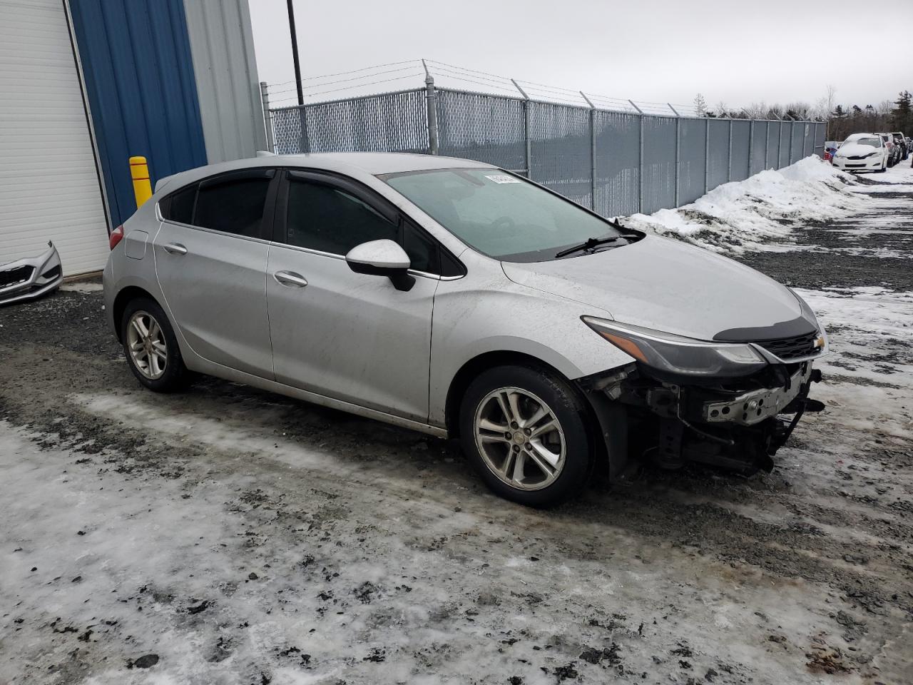 2017 Chevrolet Cruze Lt VIN: 3G1BE6SM6HS520777 Lot: 86484634