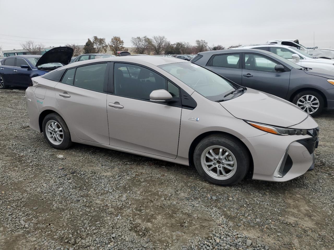 JTDKAMFP9M3193190 2021 Toyota Prius Prime Le