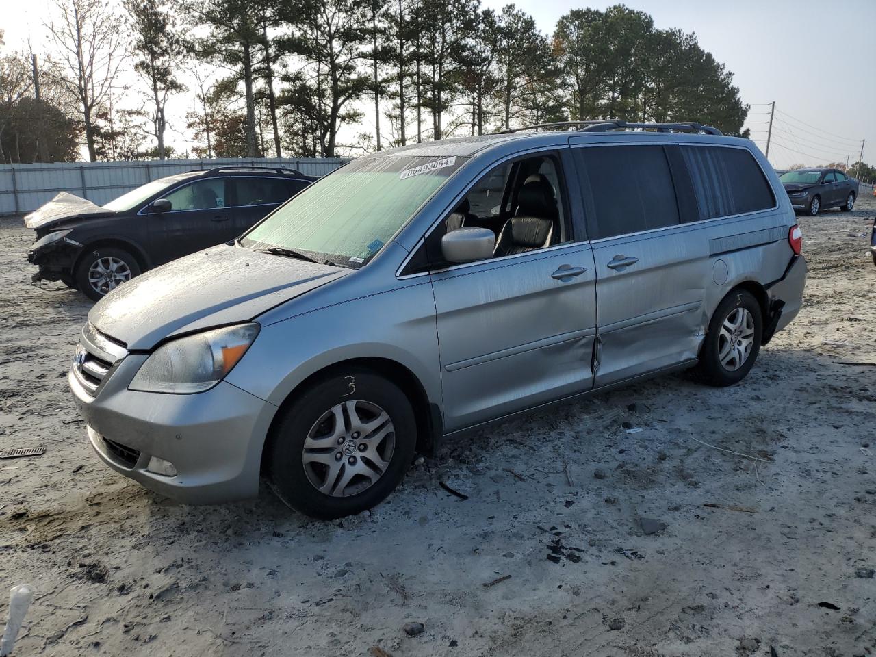 2006 Honda Odyssey Touring VIN: 5FNRL38866B066640 Lot: 85493064