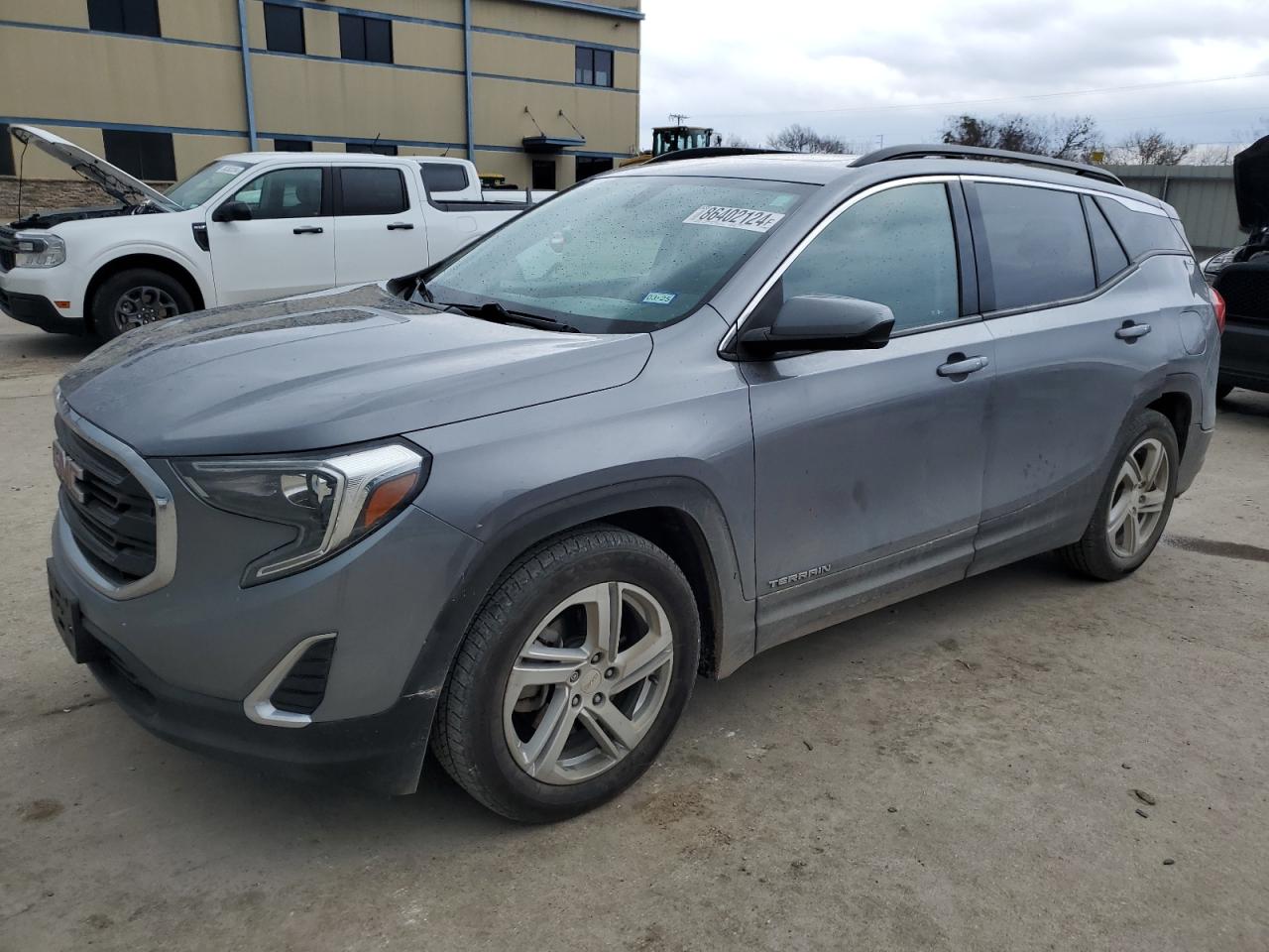 2018 GMC Terrain Sle VIN: 3GKALMEX0JL220563 Lot: 86402124